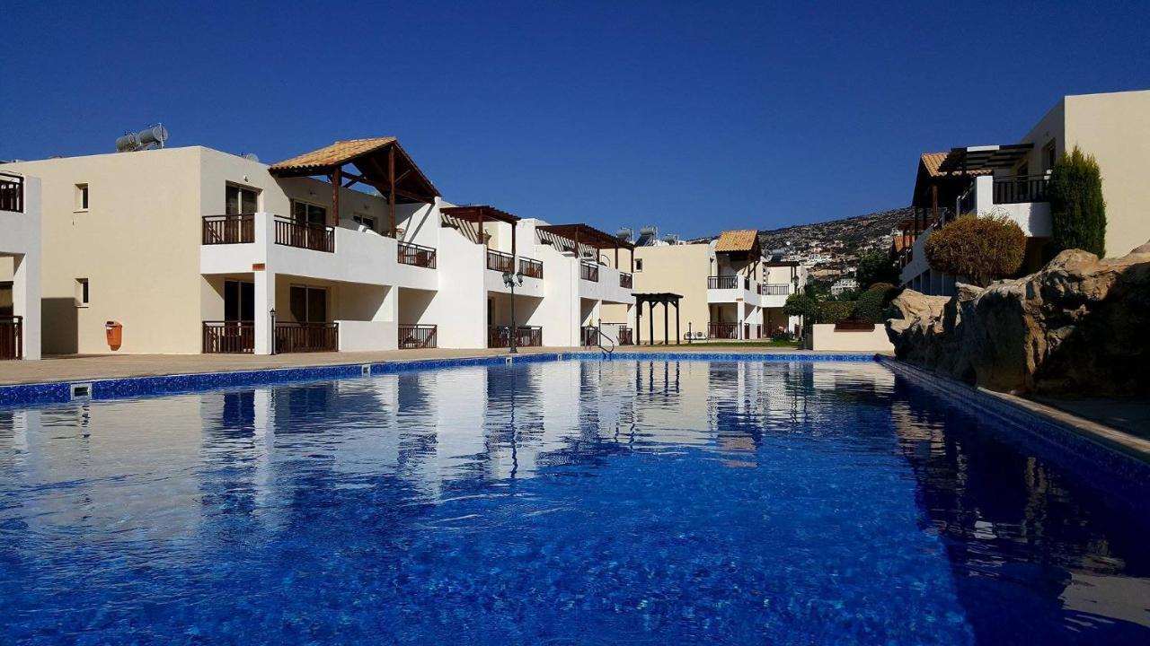 Ground Floor One Bedroom Apartment, Vanessa Complex Peyia Exterior photo