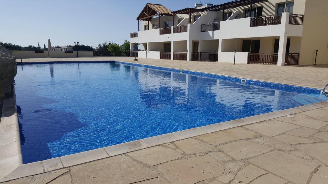 Ground Floor One Bedroom Apartment, Vanessa Complex Peyia Exterior photo